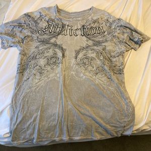 Affliction mens shirt xl size